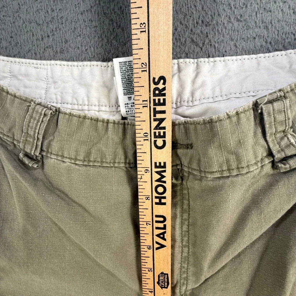 The North Face Cargo Pants Mens 32 Khaki A5‎ Series Ripstop Hiking Utility 2375